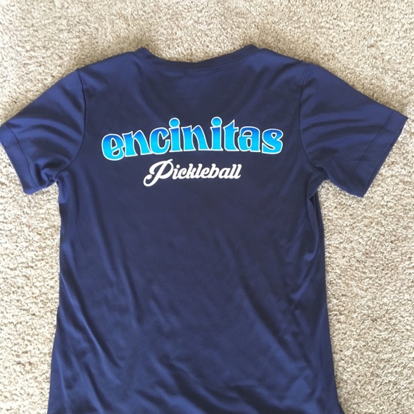 Pickleball T-shirt - Encinitas - Picture 2 of 3